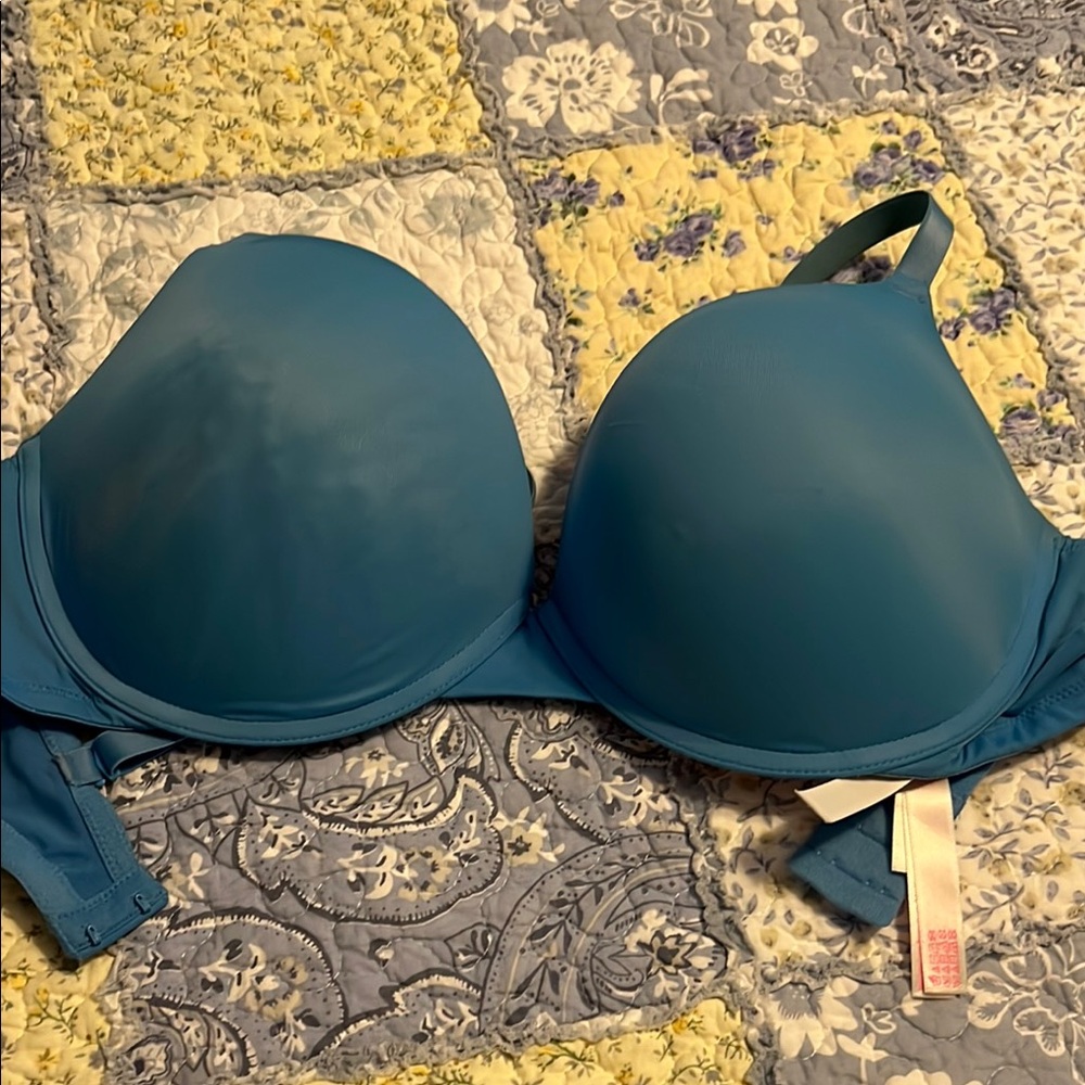 Women's Blue Bra
